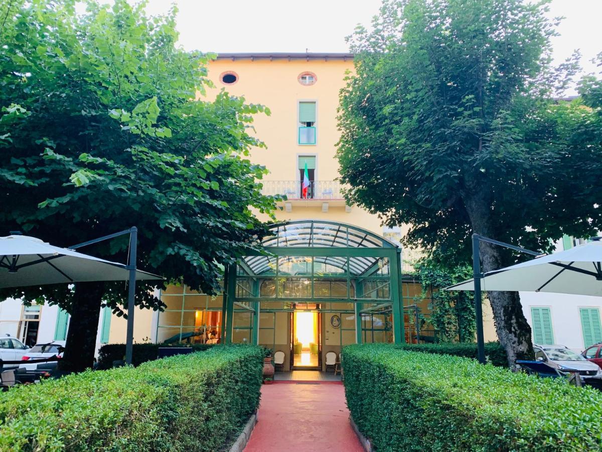 Grand Hotel Vallombrosa Saltino Экстерьер фото