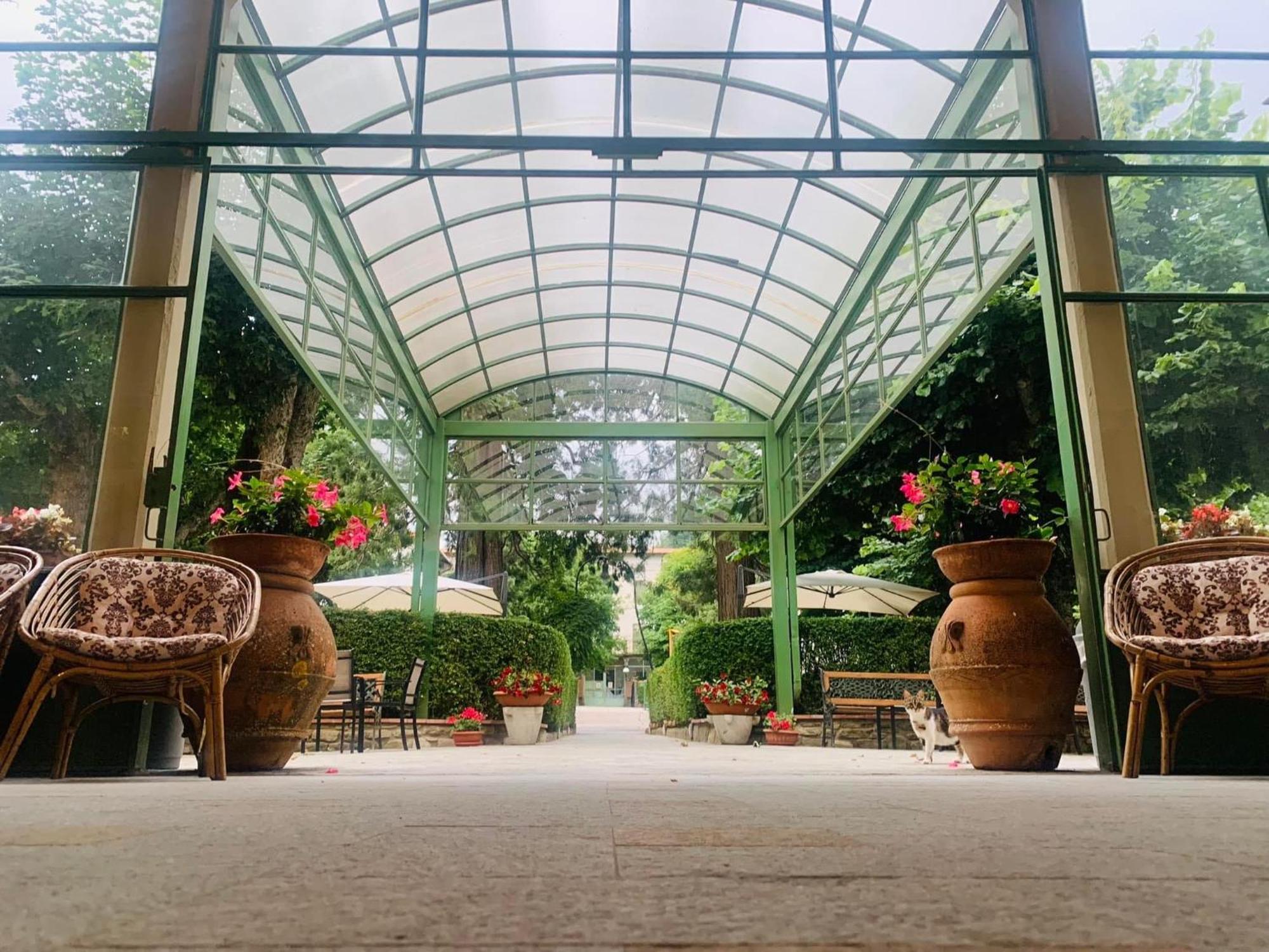 Grand Hotel Vallombrosa Saltino Экстерьер фото