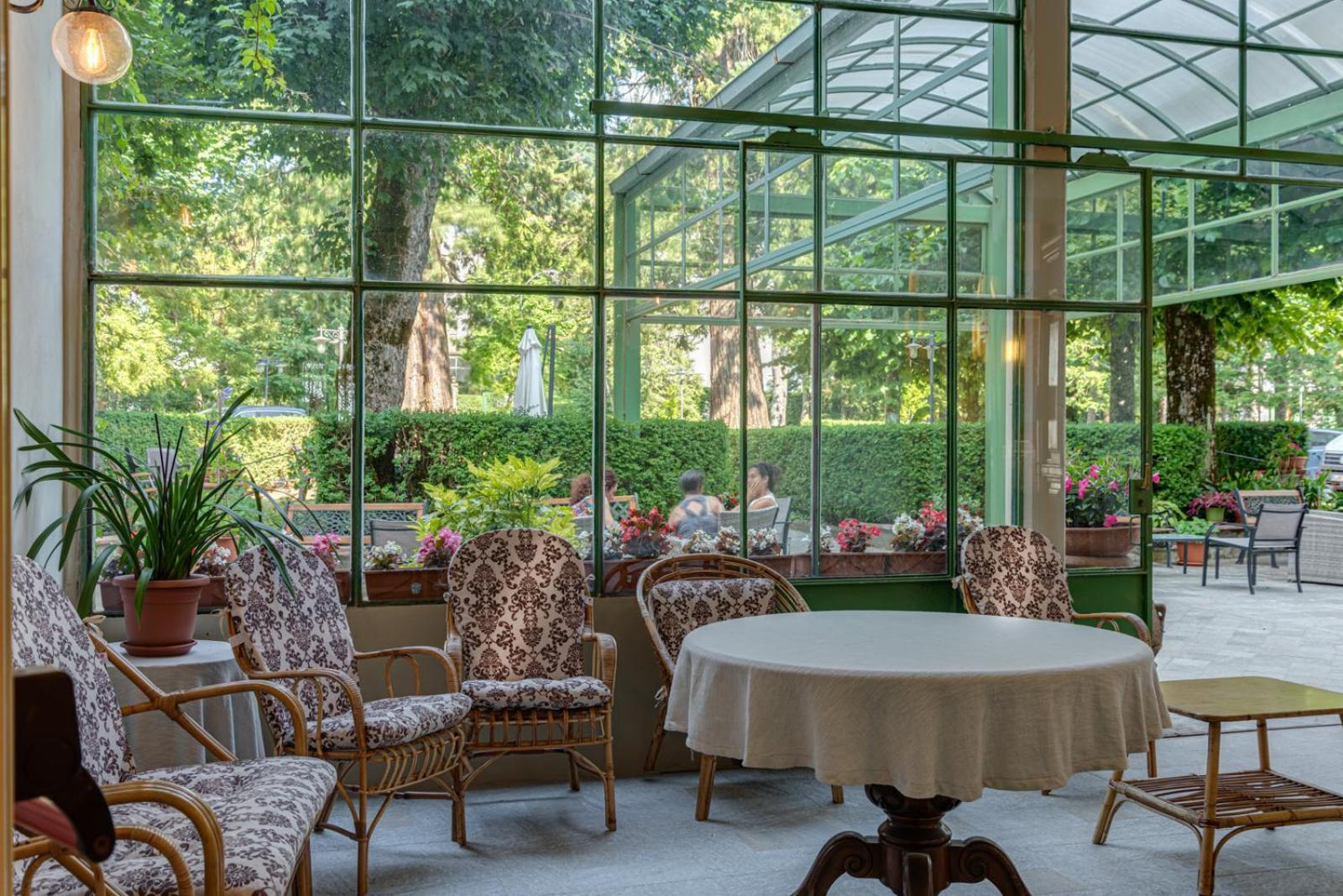 Grand Hotel Vallombrosa Saltino Экстерьер фото