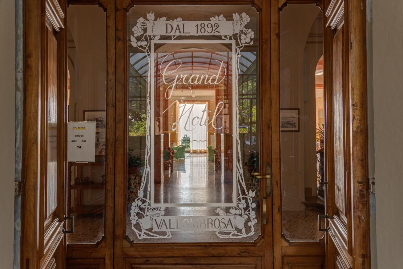 Grand Hotel Vallombrosa Saltino Экстерьер фото