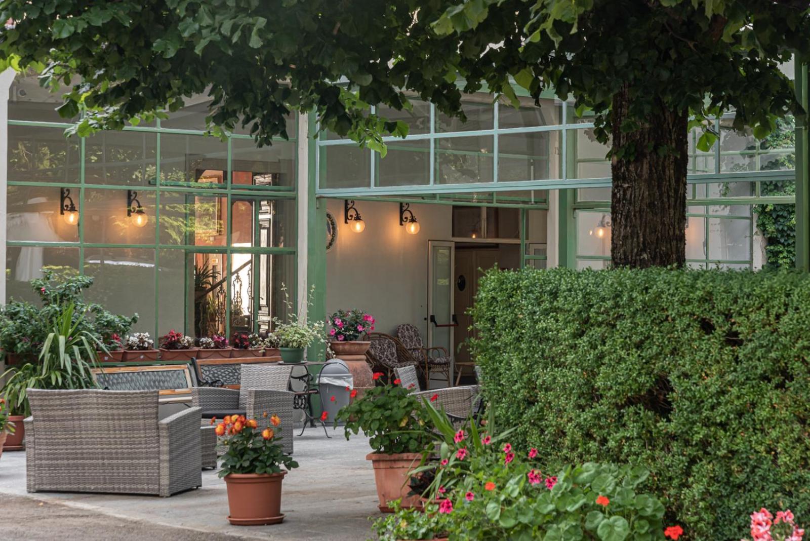 Grand Hotel Vallombrosa Saltino Экстерьер фото