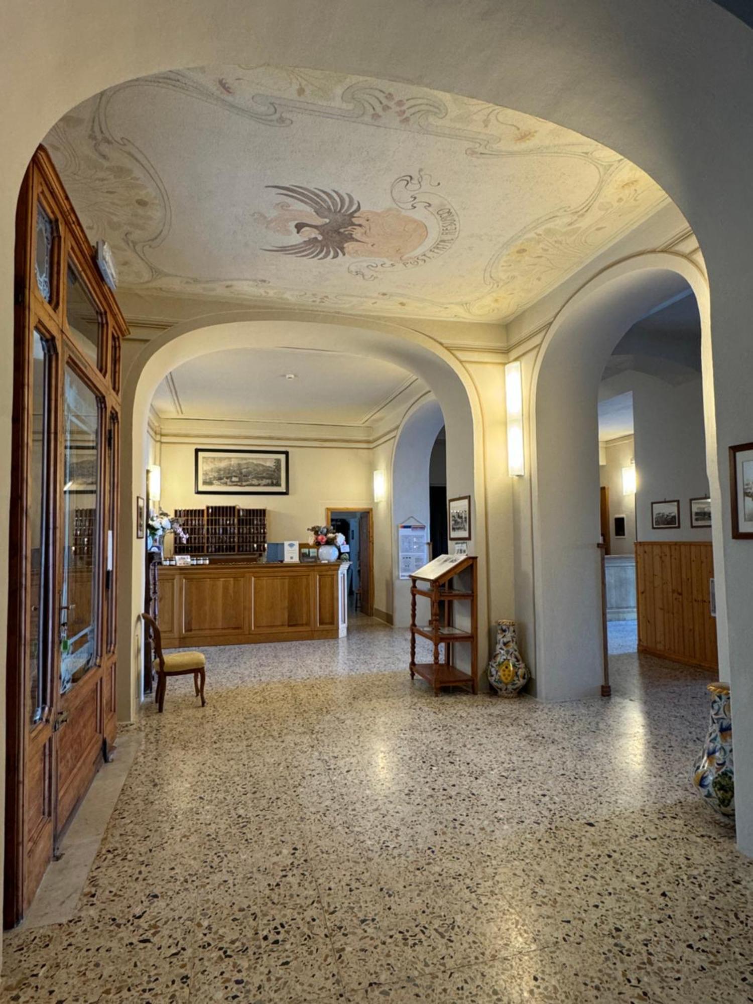 Grand Hotel Vallombrosa Saltino Экстерьер фото