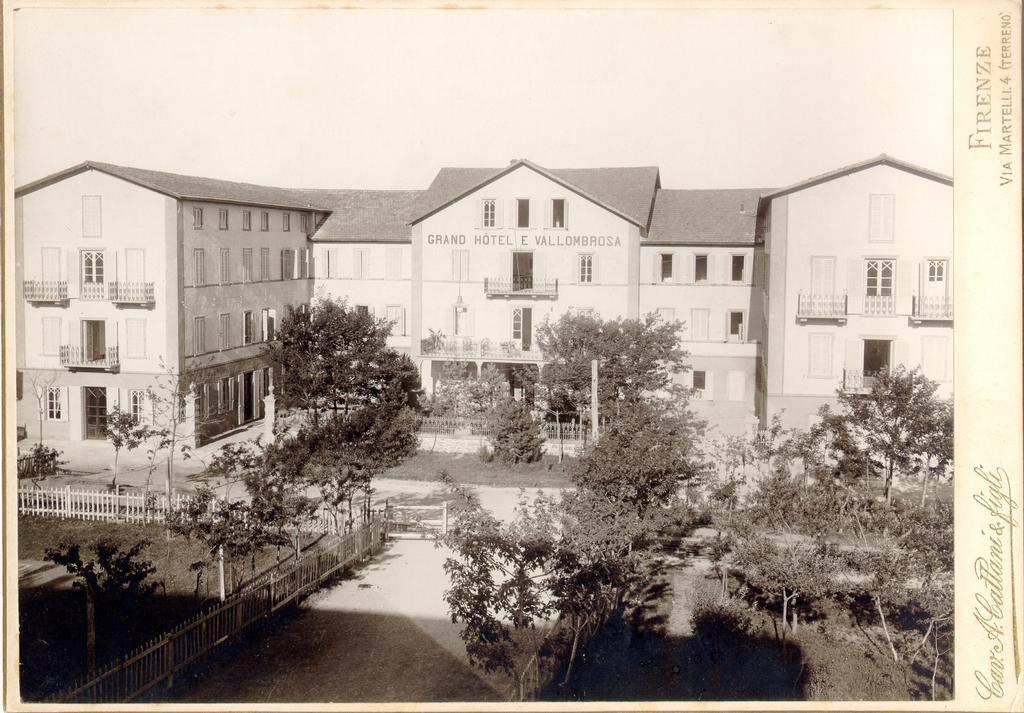 Grand Hotel Vallombrosa Saltino Экстерьер фото